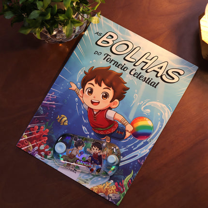 Acqua Play | As Bolhas do Torneio Celestial | Mangá