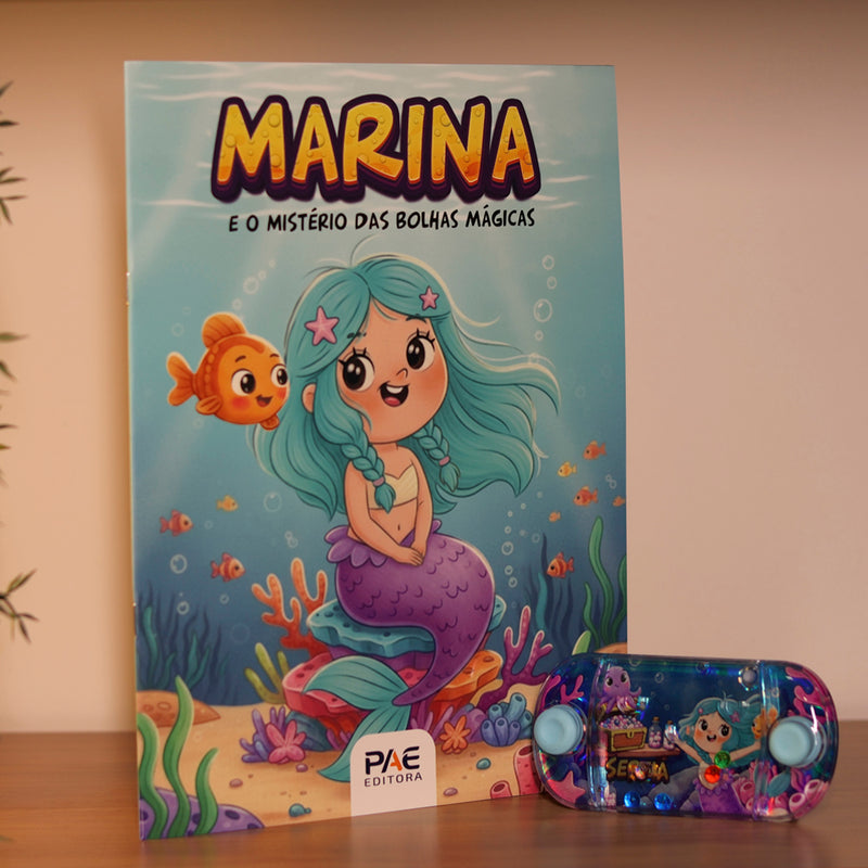 Acqua Play | Marina e os Mistérios da Bolhas Mágicas | Sereia