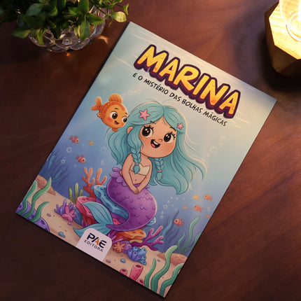 Acqua Play | Marina e os Mistérios da Bolhas Mágicas | Sereia