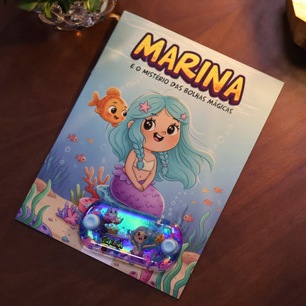 Acqua Play | Marina e os Mistérios da Bolhas Mágicas | Sereia