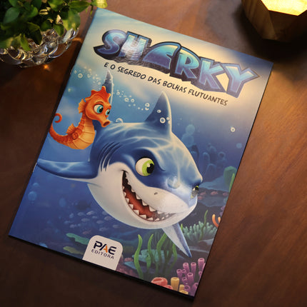 Acqua Play | Sharky e o Segredo das Bolhas Flutuantes | Tubarão