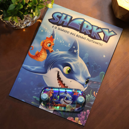 Acqua Play | Sharky e o Segredo das Bolhas Flutuantes | Tubarão