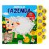 Livro Sonoro Toque e Sinta | Animais da Fazenda