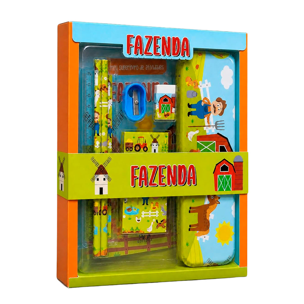 Meu Superlivro de Atividades | Fazenda