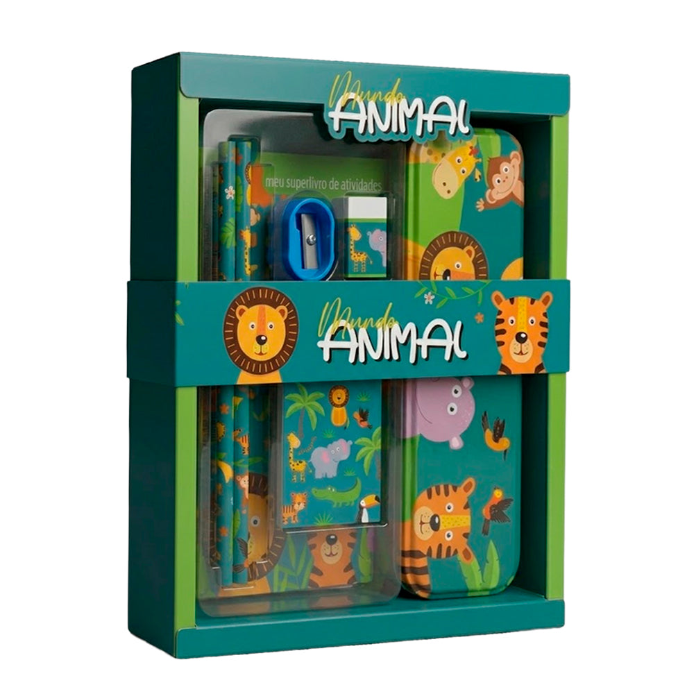 Meu Superlivro de Atividades | Mundo Animal