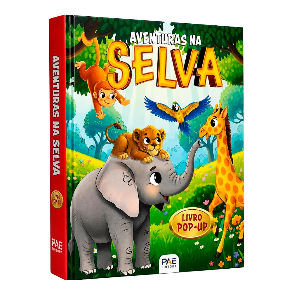 Aventuras na Selva |  Livro Pop-Up
