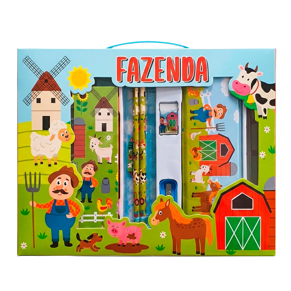 Meu Superlivro de Atividades | Maleta Fazenda