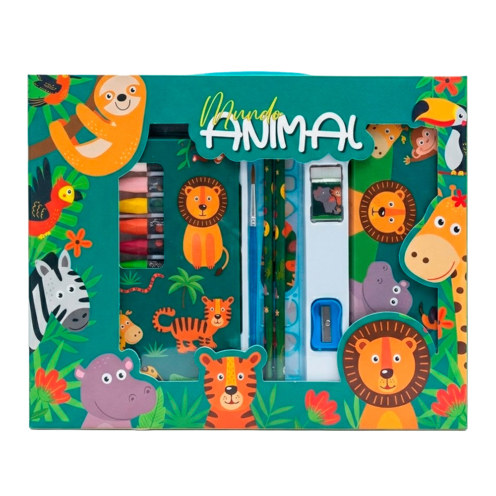 Meu Superlivro de Atividades | Maleta Mundo Animal