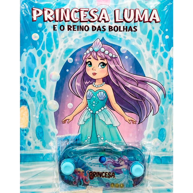 Acqua Play | Princesa Luma e o Reino das Bolhas | Princesa