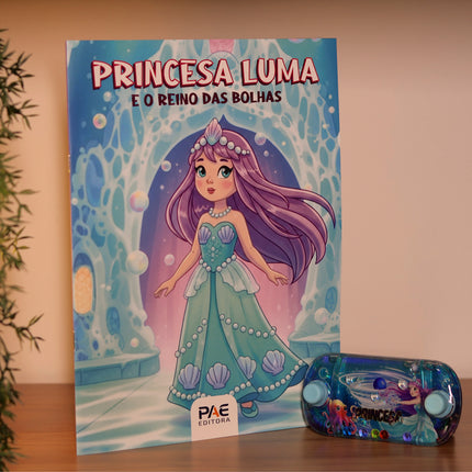 Acqua Play | Princesa Luma e o Reino das Bolhas | Princesa