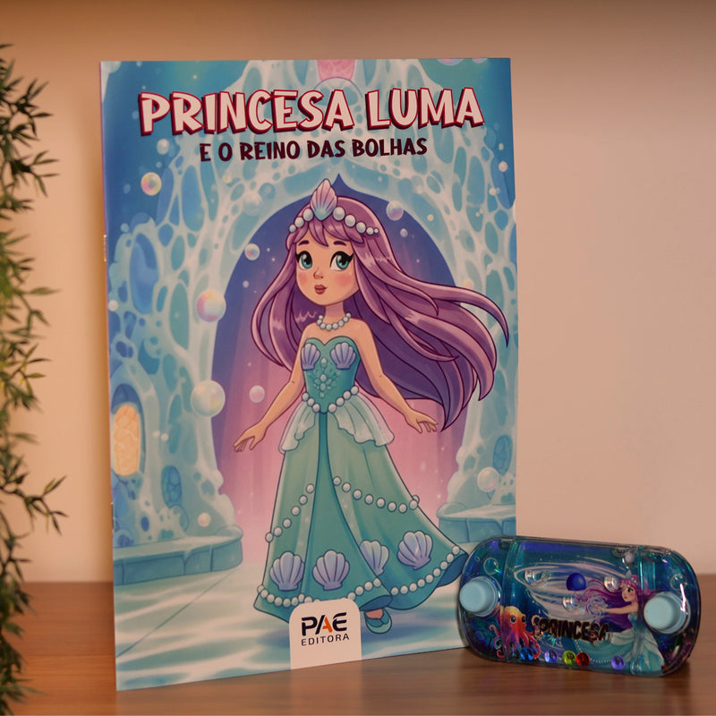 Acqua Play | Princesa Luma e o Reino das Bolhas | Princesa