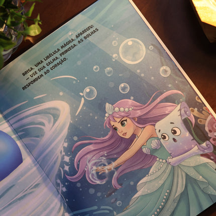 Acqua Play | Princesa Luma e o Reino das Bolhas | Princesa