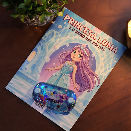Acqua Play | Princesa Luma e o Reino das Bolhas | Princesa