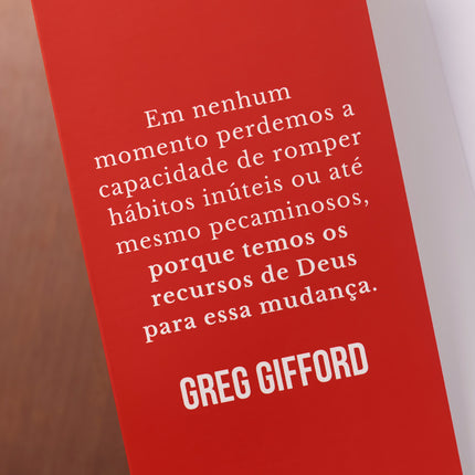 O Coração dos Hábitos | Greg E. Gifford
