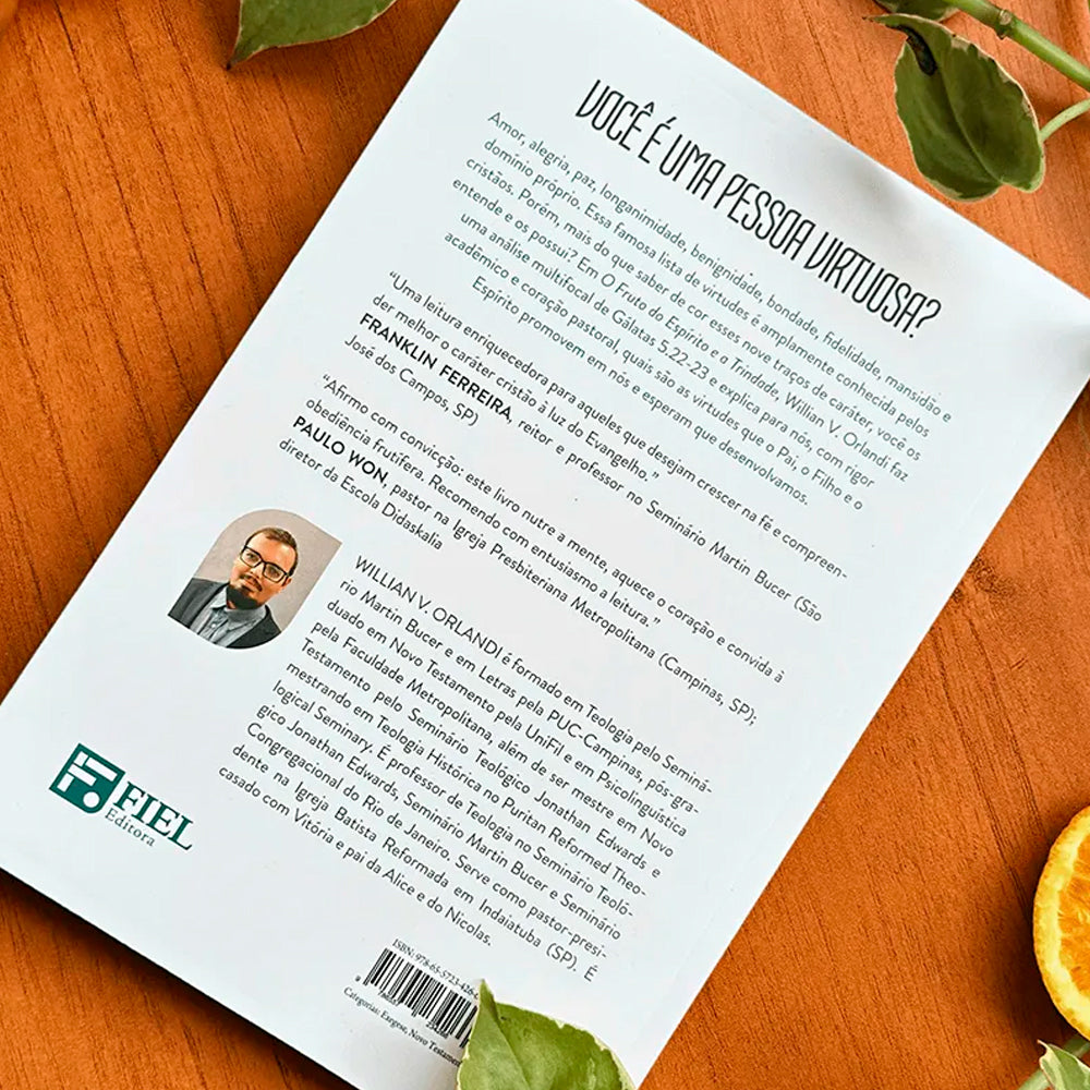 O Fruto do Espírito e a Trindade | Willian V. Orlandi