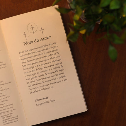 O Homem Na Cruz do Meio | Alistair Begg | Pacote Com 10 Livros