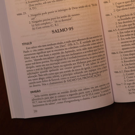 Esboços Bíblicos de Salmos | C. H. Spurgeon