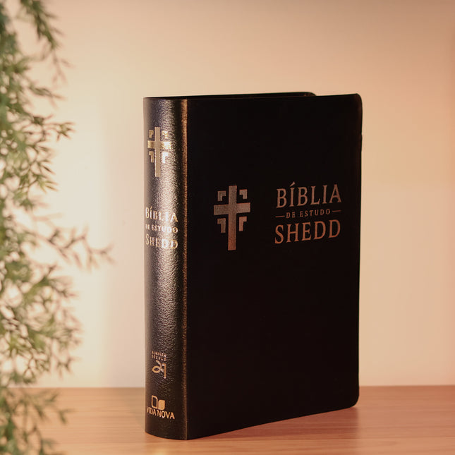 Bíblia de Estudo Shedd | A21 | Recouro Preto