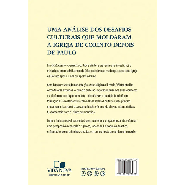 Cristianismo e Paganismo | Bruce W. Winter