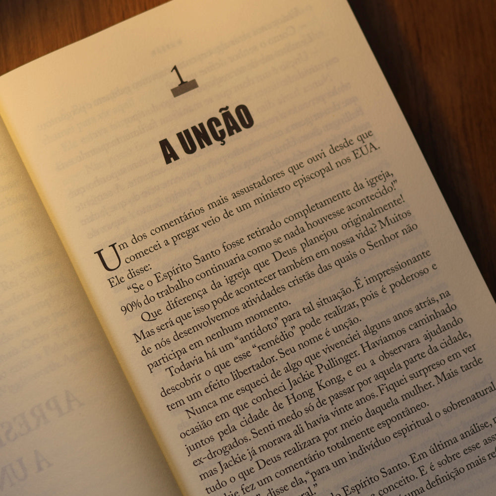 A Unção Ontem, Hoje e Amanhã | R. T. Kendall