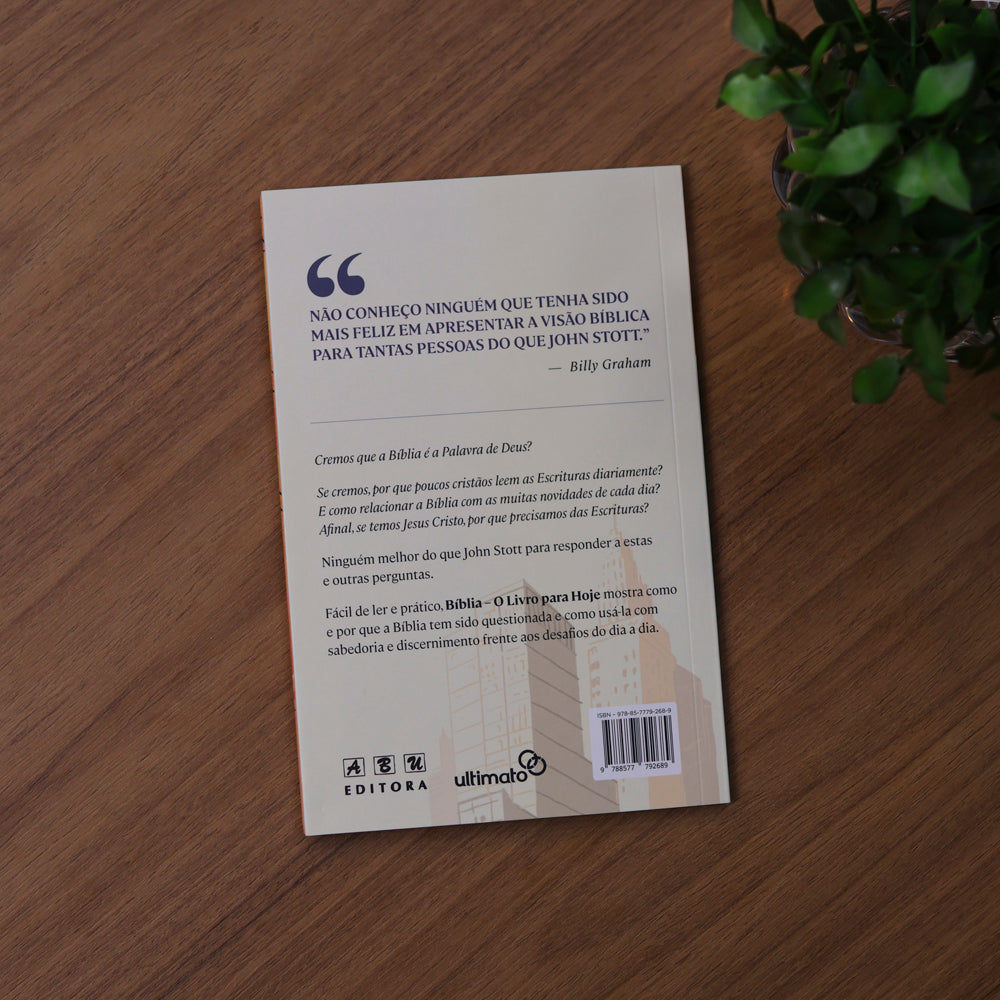 Bíblia: O Livro para Hoje | John Stott
