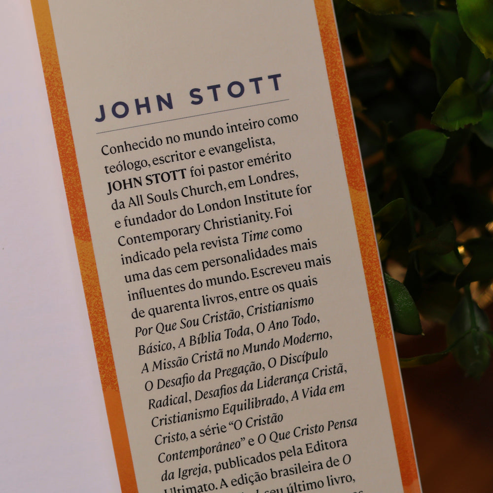 Bíblia: O Livro para Hoje | John Stott