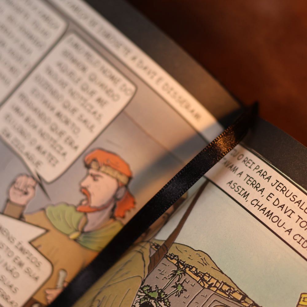 Bíblia Deus em Ação Em Quadrinhos | Torre de Babel | Capa Dura
