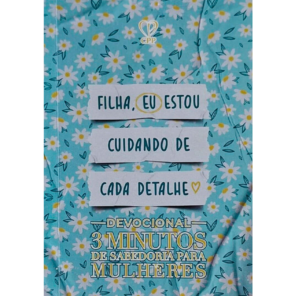Devocional 3 Minutos de Sabedoria P/ Mulheres | Jardim Sagrado