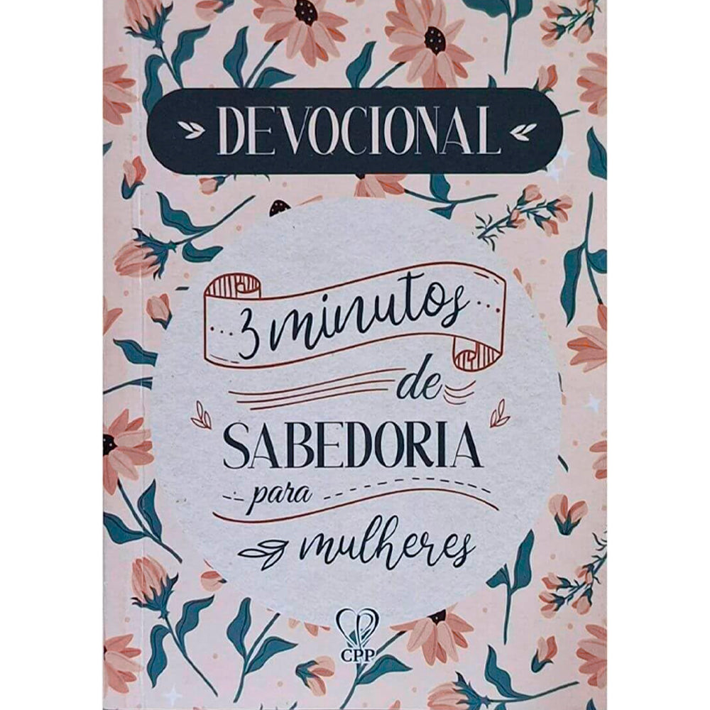 Devocional 3 Minutos de Sabedoria P/ Mulheres | Lettering