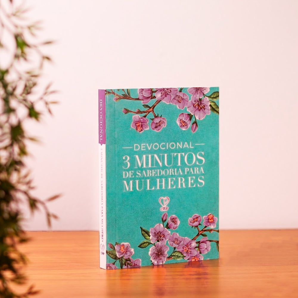 Devocional 3 Minutos de Sabedoria P/ Mulheres | Meu Amado