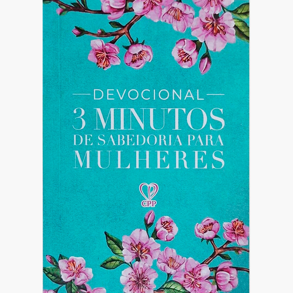Devocional 3 Minutos de Sabedoria P/ Mulheres | Meu Amado