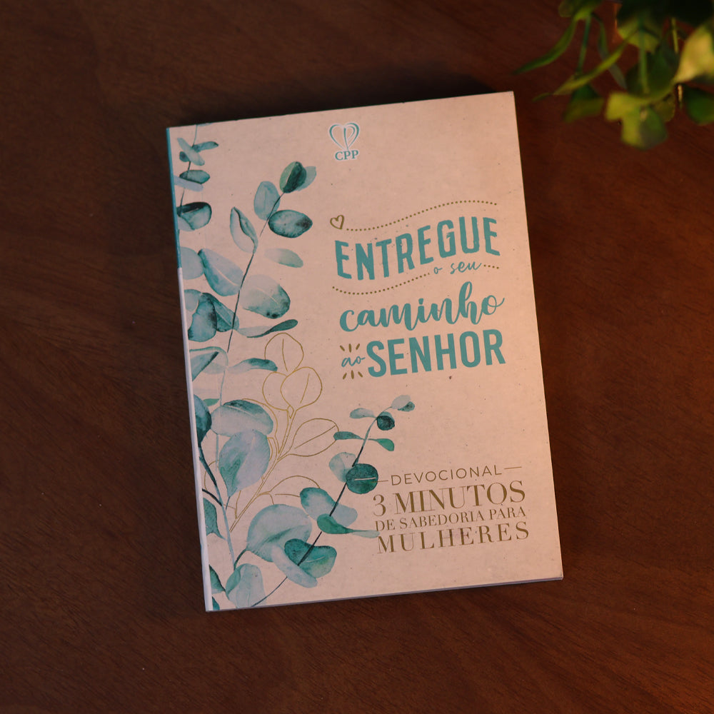 Devocional 3 Minutos de Sabedoria P/ Mulheres | Minimalista
