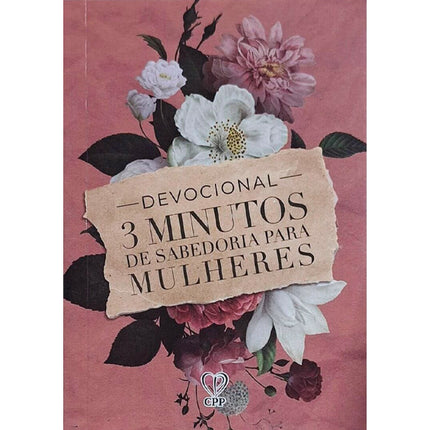 Devocional 3 Minutos de Sabedoria P/ Mulheres | Papel