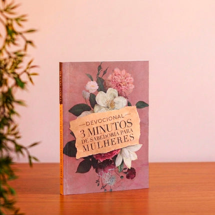 Devocional 3 Minutos de Sabedoria P/ Mulheres | Papel