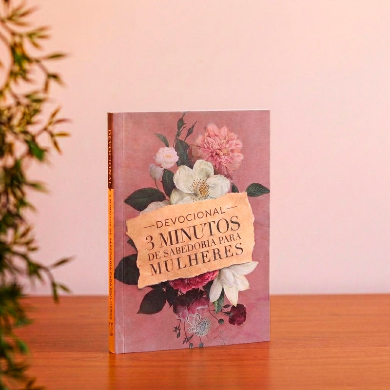 Devocional 3 Minutos de Sabedoria P/ Mulheres | Papel