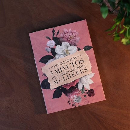 Devocional 3 Minutos de Sabedoria P/ Mulheres | Papel