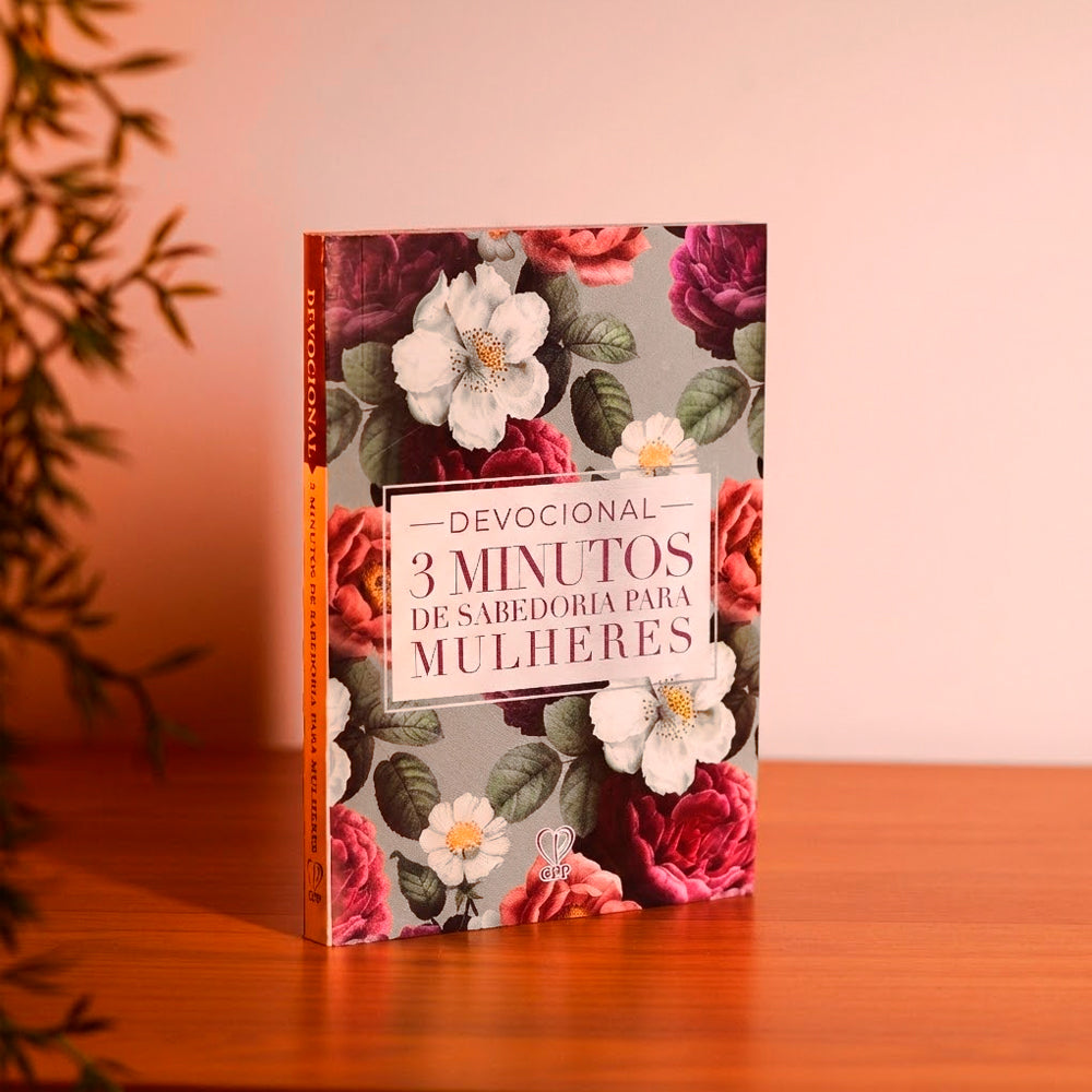 Devocional 3 Minutos de Sabedoria P/ Mulheres | Roxo