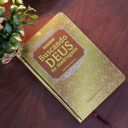Devocional  Buscando Deus na Madrugada | Antonio Santos