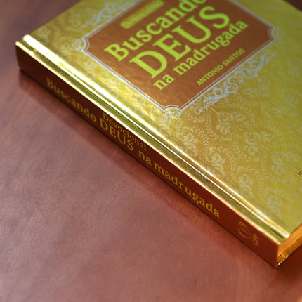 Devocional  Buscando Deus na Madrugada | Antonio Santos