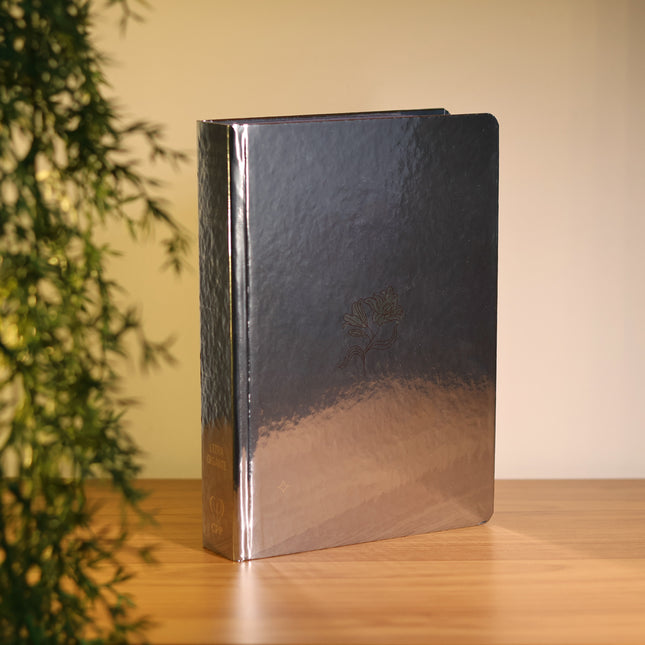 Bíblia Sagrada Minimalista Azul | ARC | Letra Gigante | Harpa Avivada e Corinhos | Capa Dura