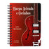 Harpa Avivada e Corinhos Guitarra  | Letra Hipergigante | Capa Dura