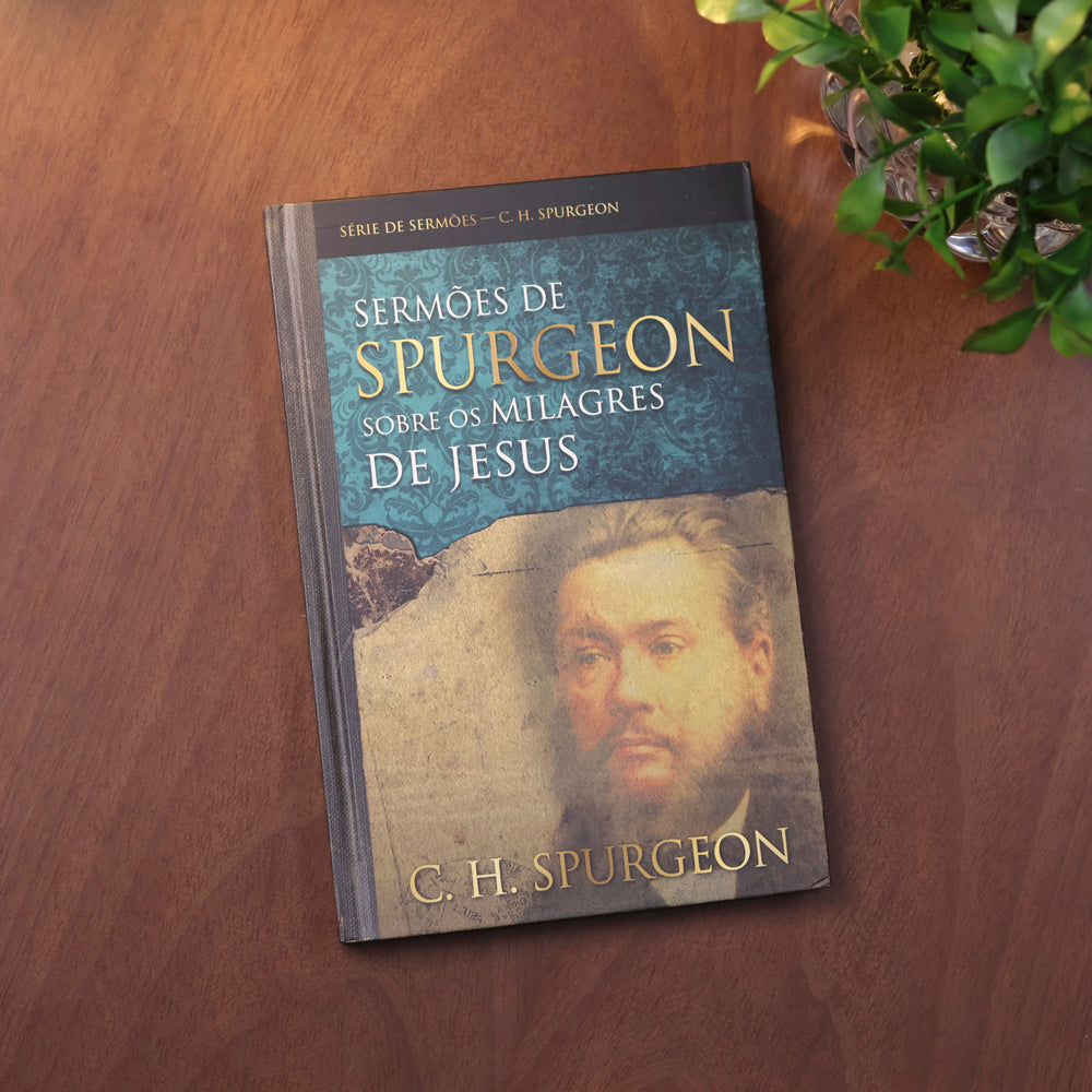 Sermões de Spurgeon | Box Com 3 Livros