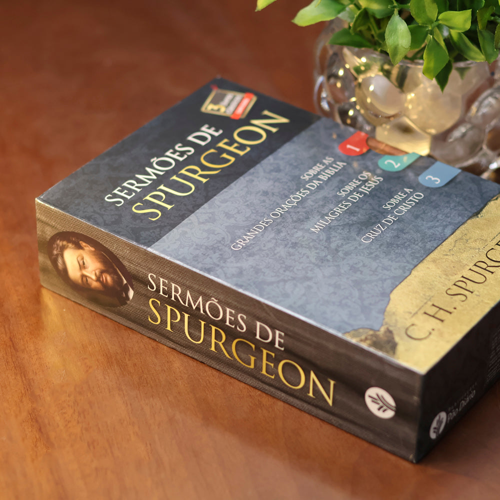 Sermões de Spurgeon | Box Com 3 Livros