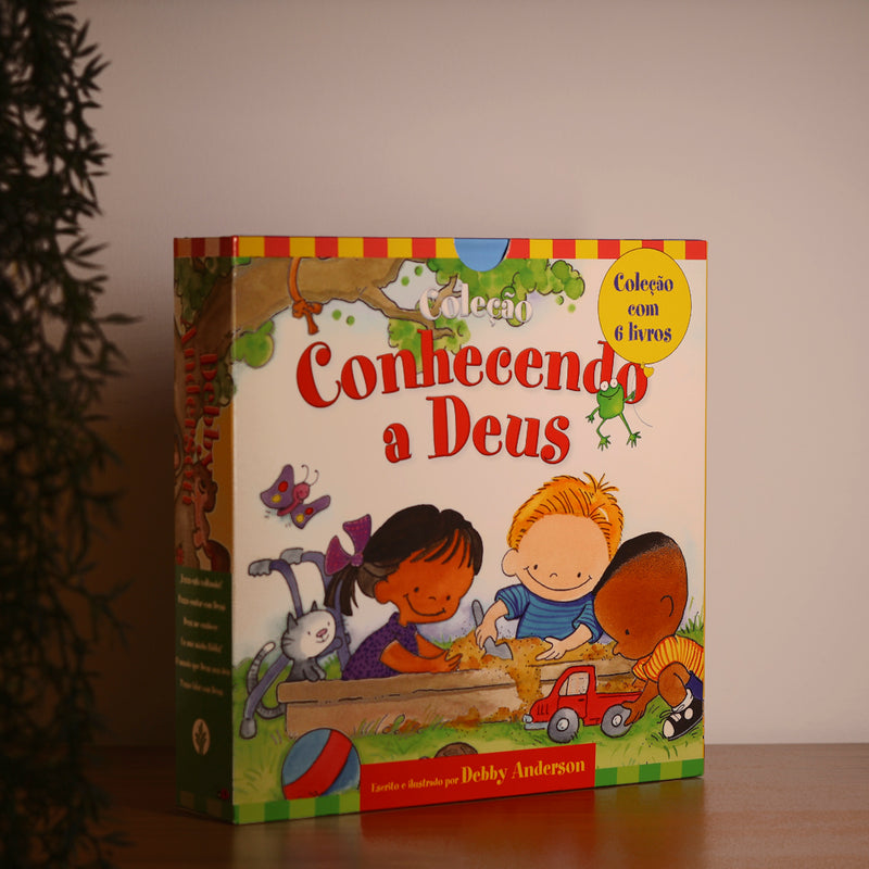 Conhecendo a Deus | Debby Anderson | Box com 6 livros