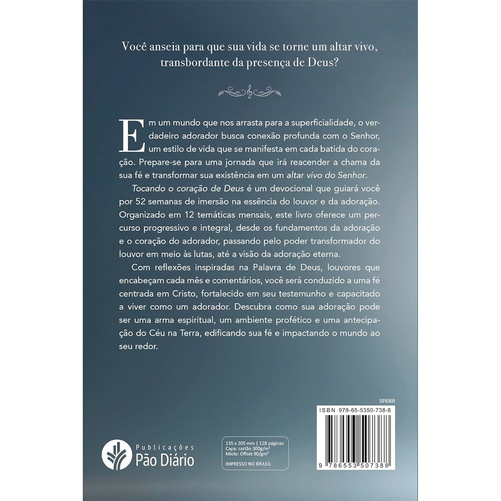Tocando o Coração de Deus | Adhemar de Campos