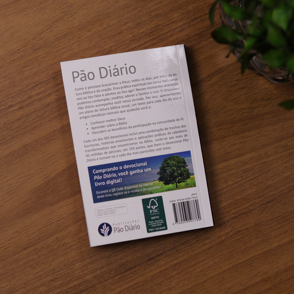 Devocional Pão Diário | Vol.30 | Eu Sou o Caminho