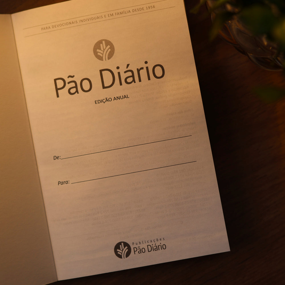 Devocional Pão Diário | Vol.30 | Família