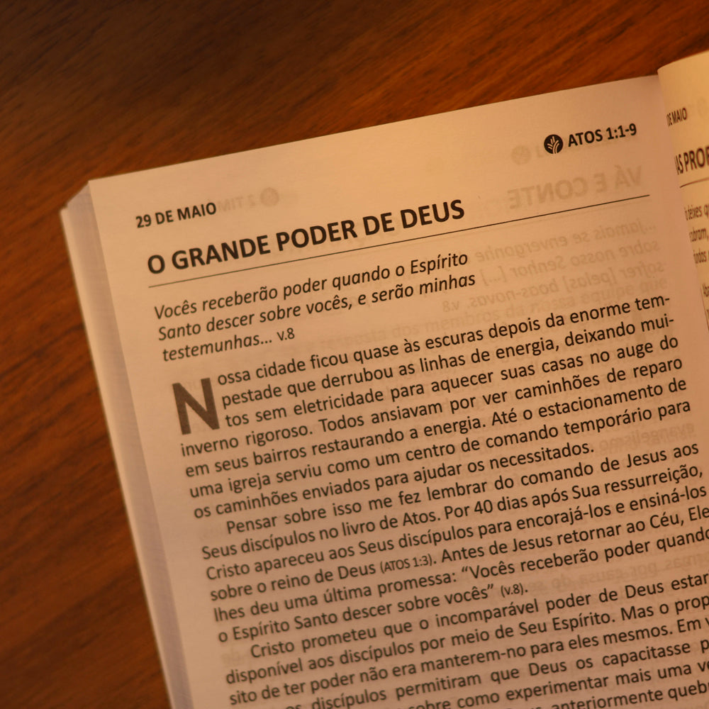 Devocional Pão Diário | Vol.30 | Família