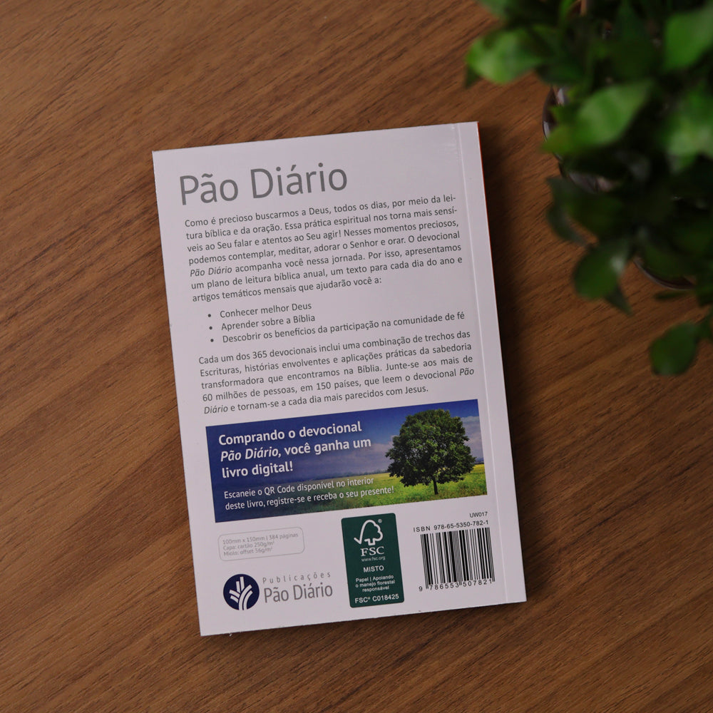 Devocional Pão Diário | Vol.30 | Família