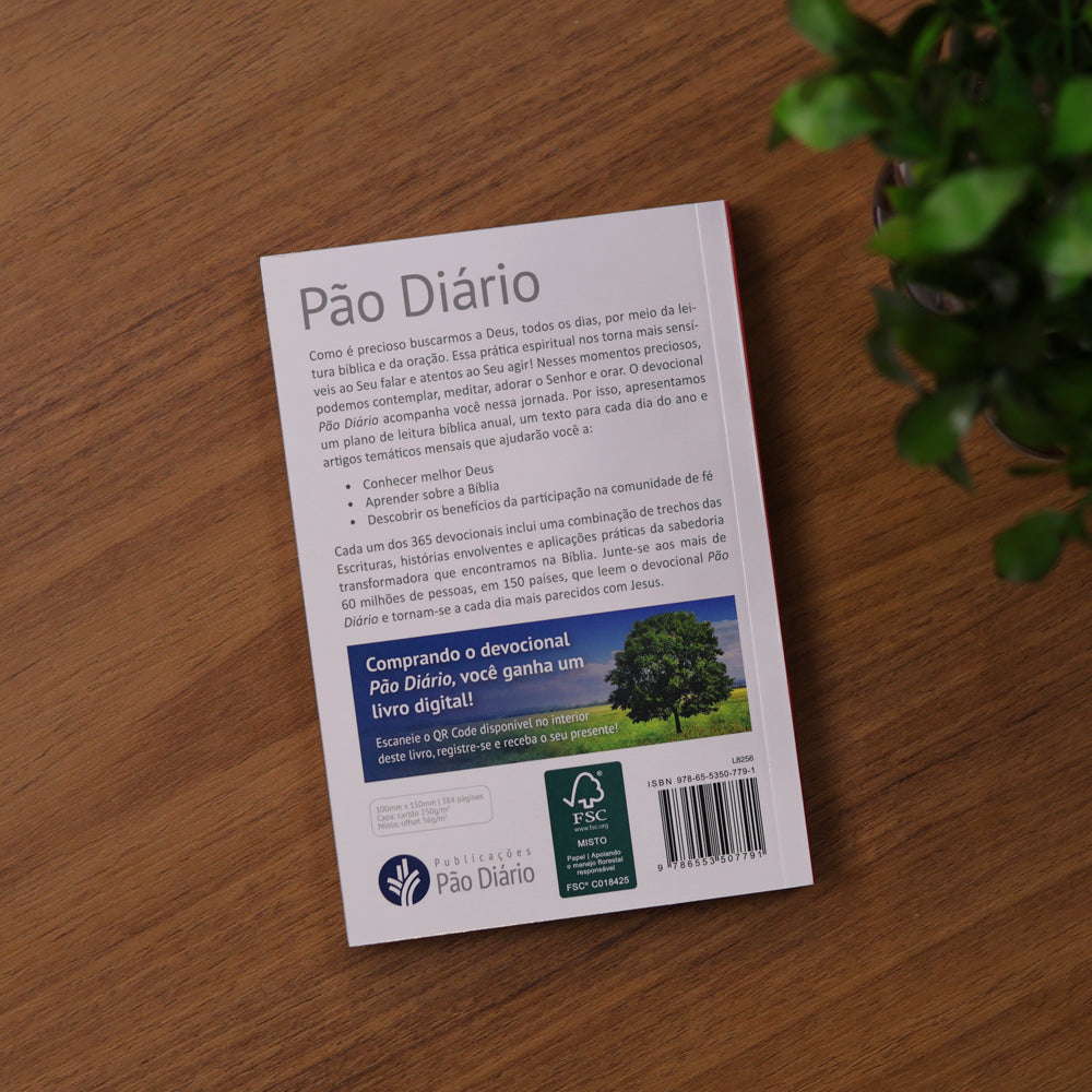 Devocional Pão Diário | Vol.30 | Flores